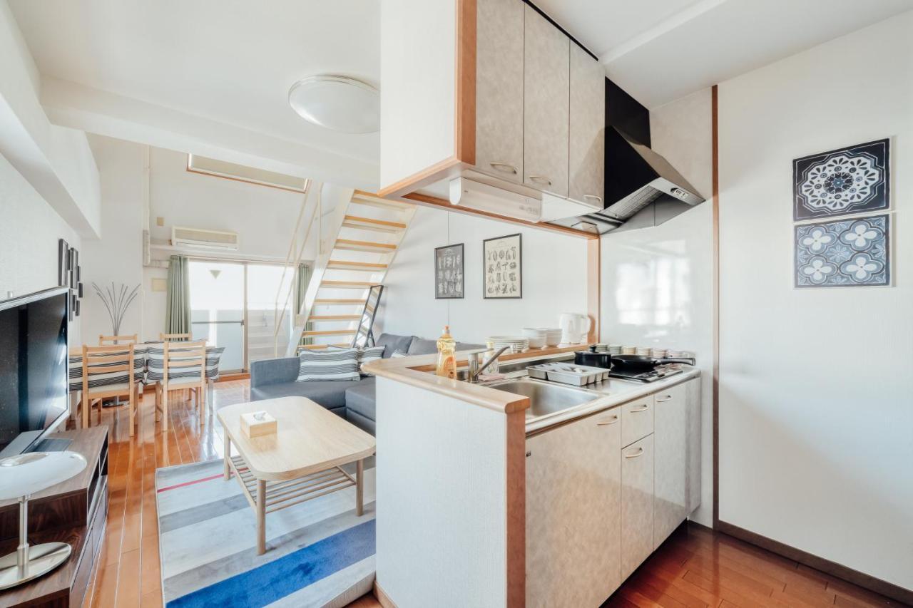 I Cube Kozu Apartment Osaka Zewnętrze zdjęcie