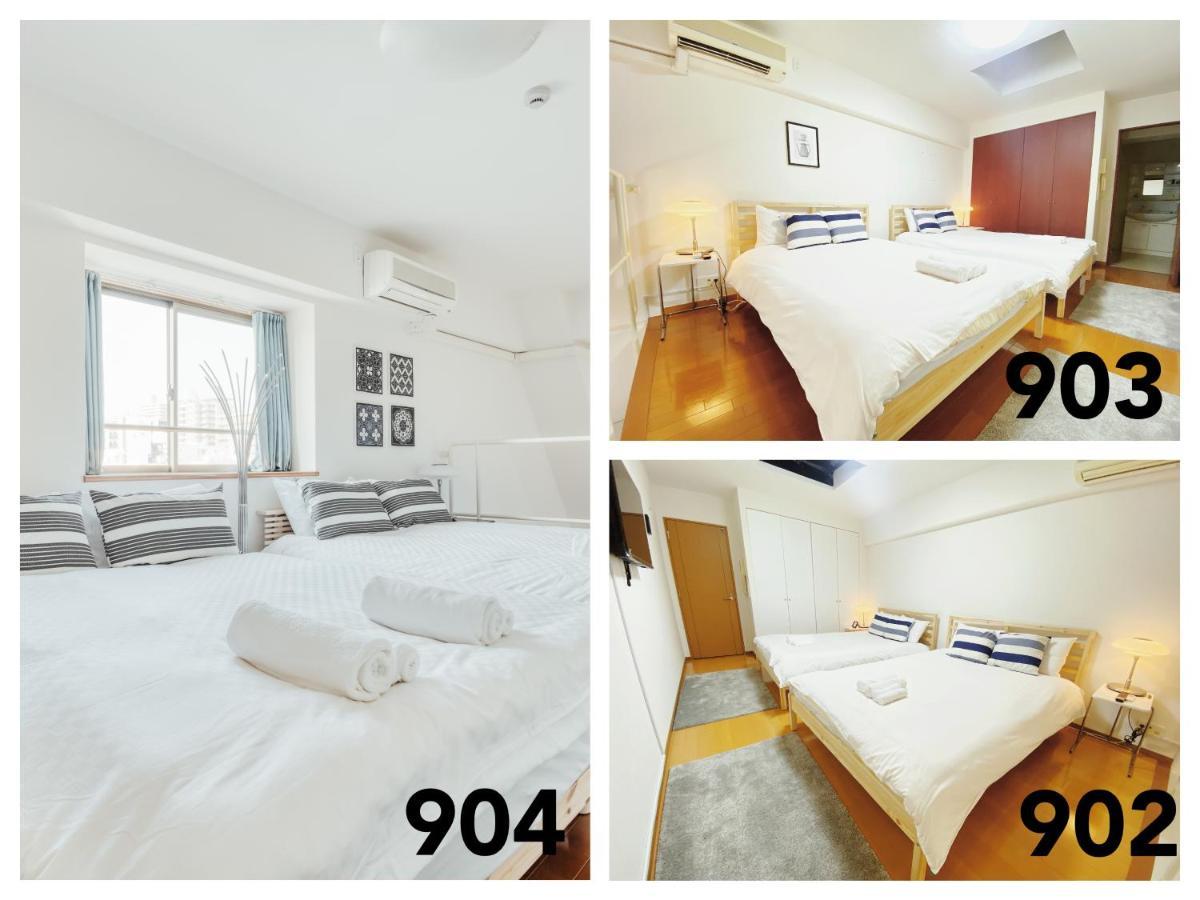 I Cube Kozu Apartment Osaka Zewnętrze zdjęcie