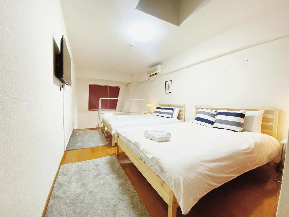 I Cube Kozu Apartment Osaka Zewnętrze zdjęcie
