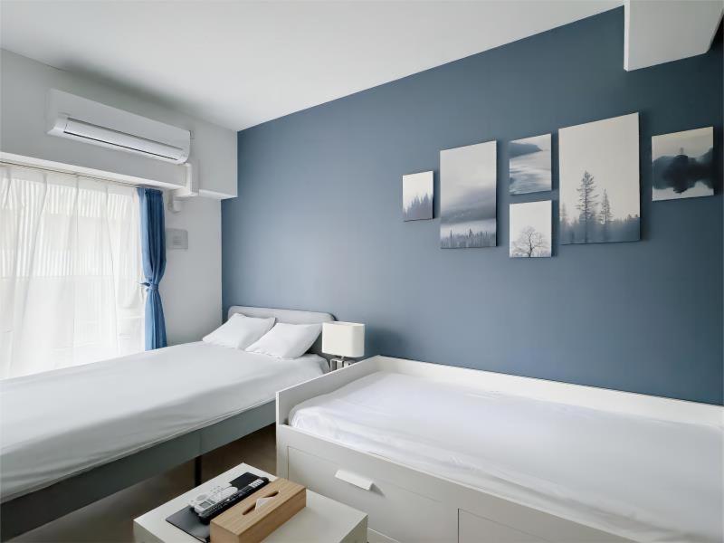 I Cube Kozu Apartment Osaka Zewnętrze zdjęcie